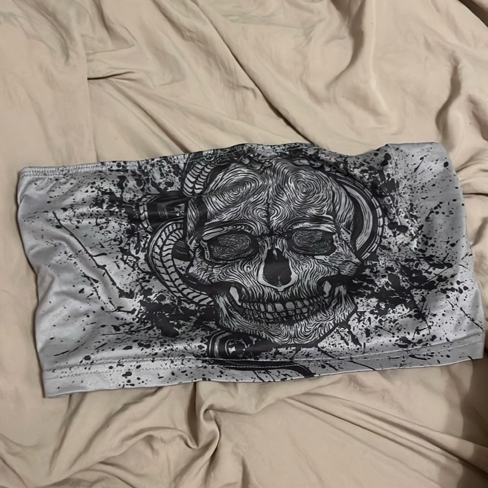 Skull Tube Top